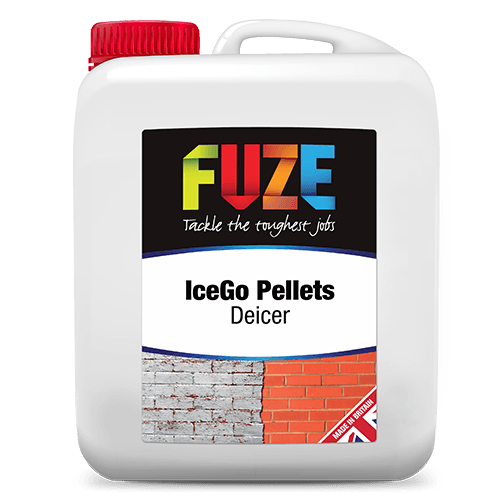 Product Salt Free De-Icer Pellets · IceGo · Safer de icing · FUZE  image