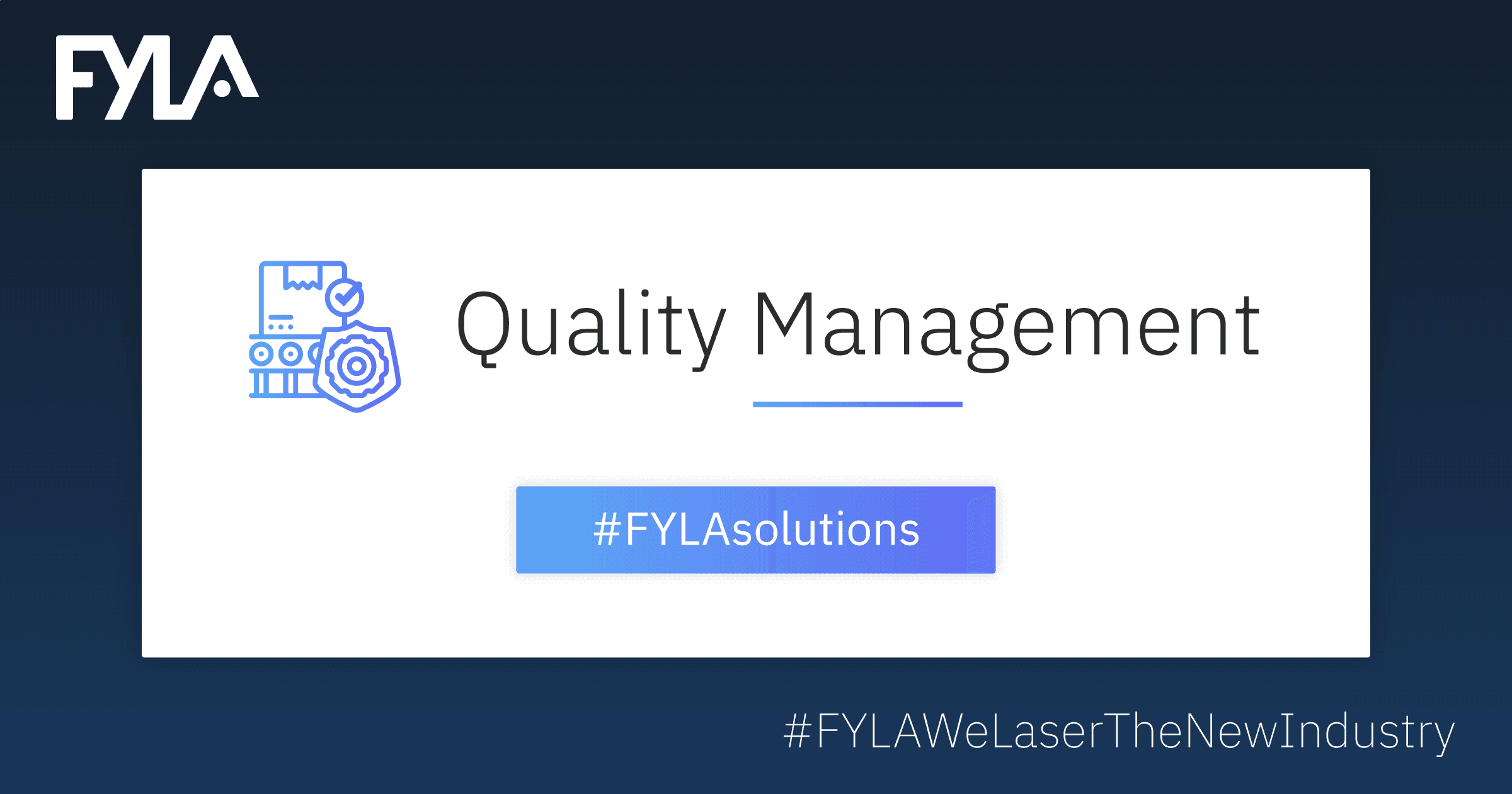 Product FYLA: Industrial Lasers - Scientific Lasers | Singularity & Quality - How do we achieve the best product quality at FYLA? image