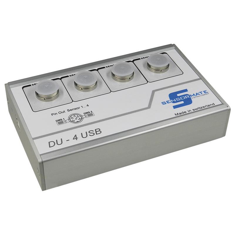 Product DU4USB - 4- channel digital monitor-box USB image