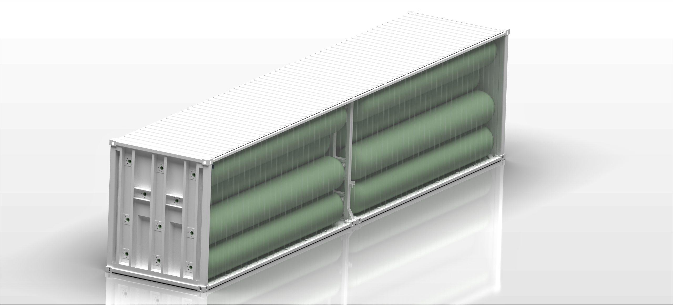 Product Gen2 Energy and Umoe Advanced Composites sign contract for development and purchase of containers for large scale transport of green hydrogen - gen2energy.com image