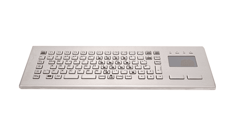Product Stainless Steel Trackball Keyboard | GETT Asia image