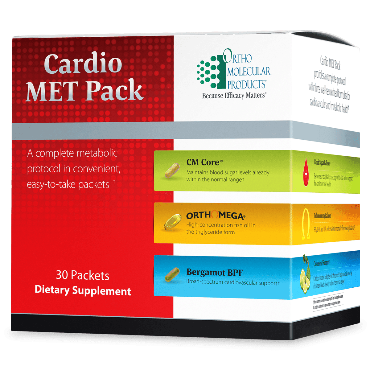 Product CARDIO MET PACK - Greenfield Compounding Pharmacy – Vista, CA image
