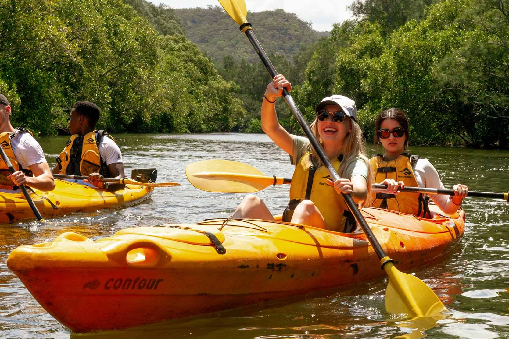 Product: Seafood Kayaking Experience in Sydney | Things to do this Weekend