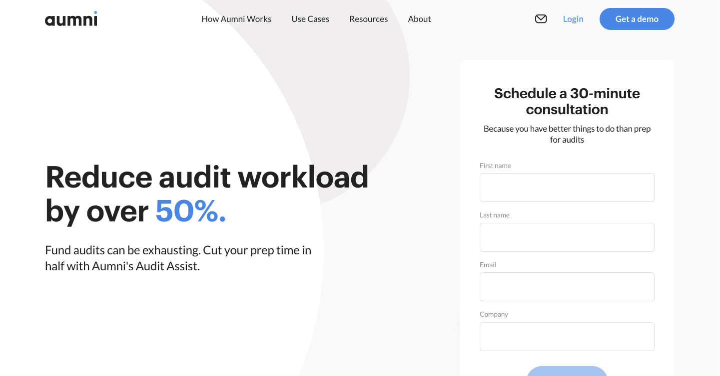 UseCase: Reduce audit workload by over 50%