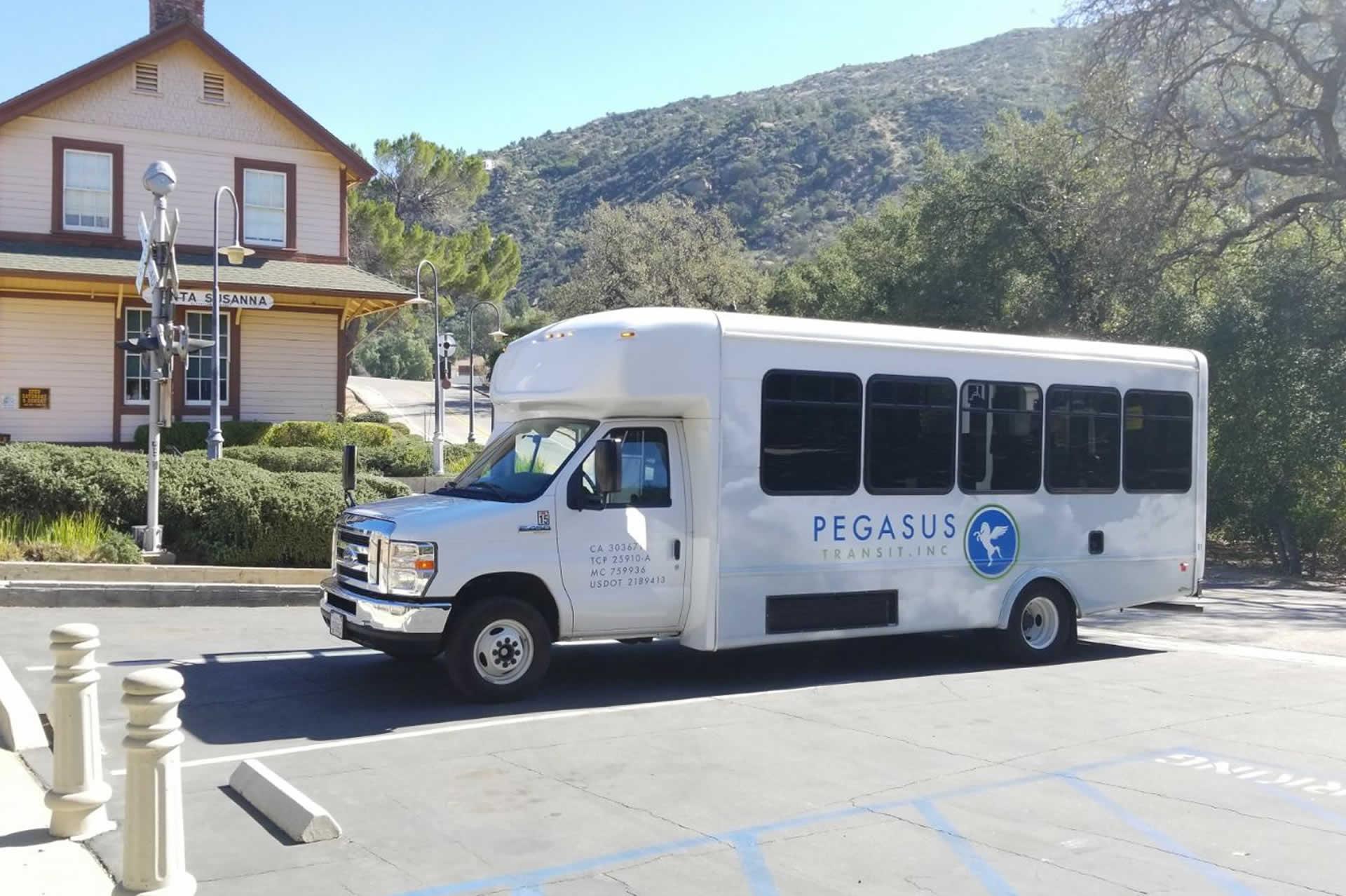Product Contract Shuttle Service Transportation In Southern California image