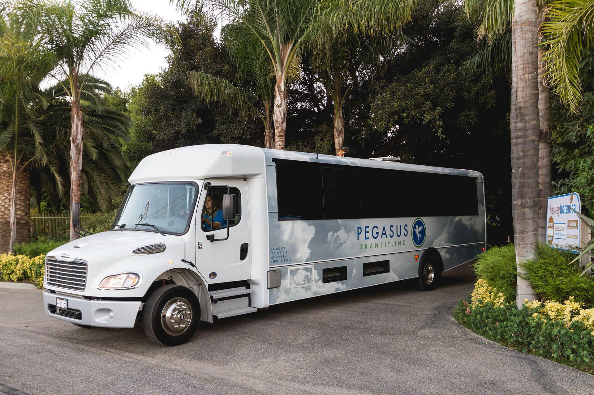 Product Group Charter Transportation In Southern California image