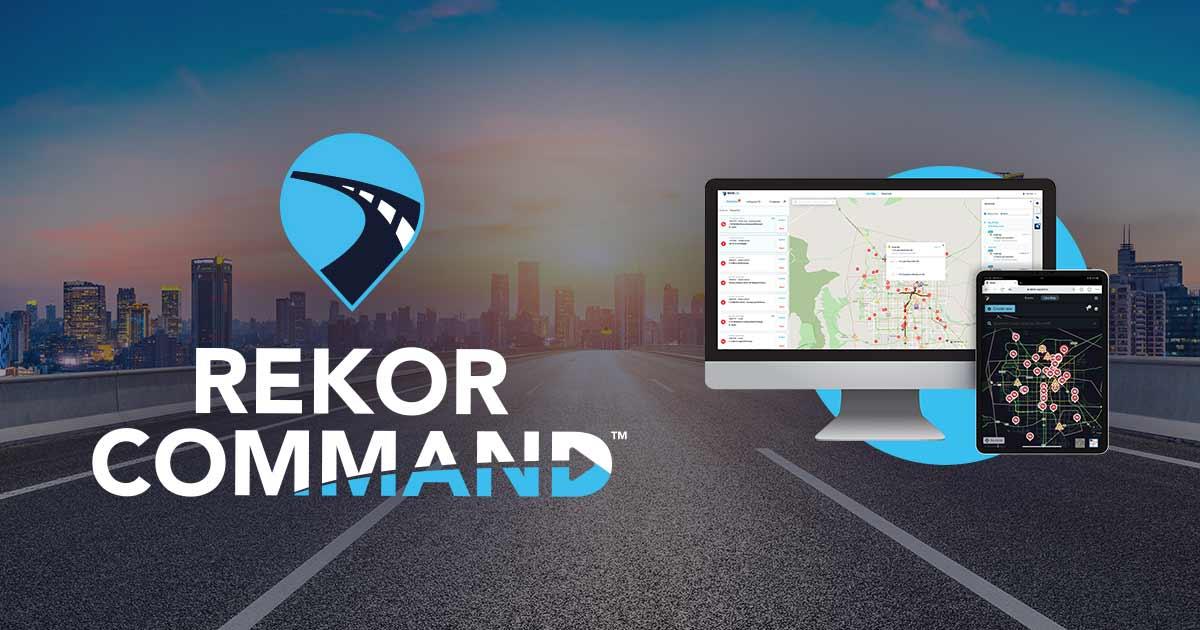 Product Rekor Command™ for AI-Driven Roadway Management image