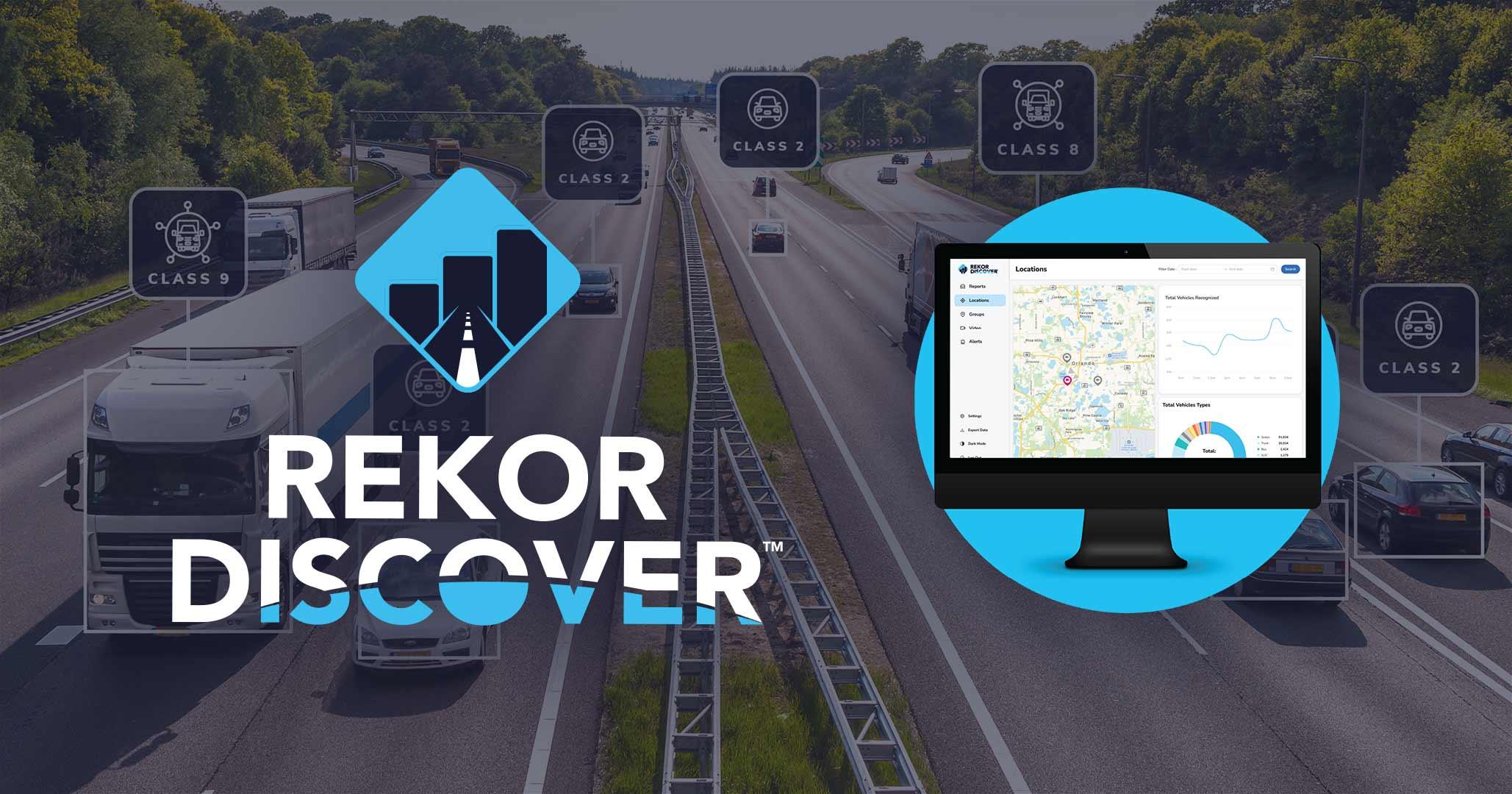Product Rekor Discover™ for AI-Driven Traffic Analytics image