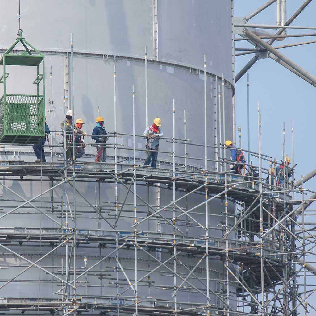 Product SCAFFOLDING SERVICES - Superior Industrial Maintenance Company image