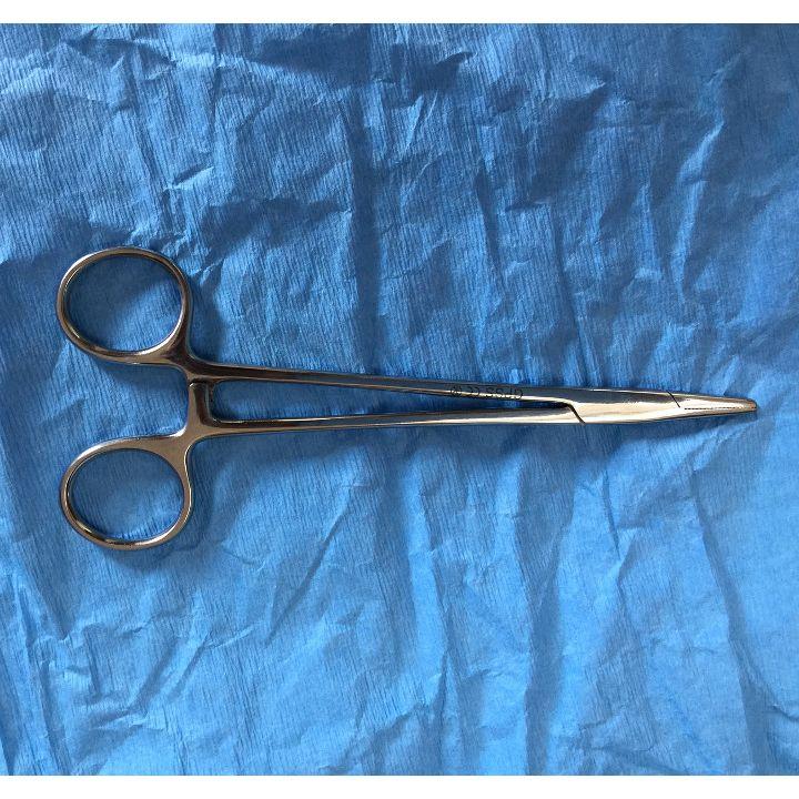 Product Single use Disposable Surgical Nievert Needle Holder 13cm - GP Surgical Services - Single Use Instruments and Packs image