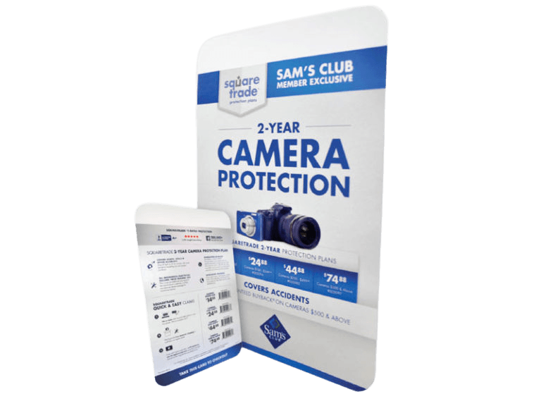 UseCase: Redemption Card Packaging For Sam's Club | Great Northern