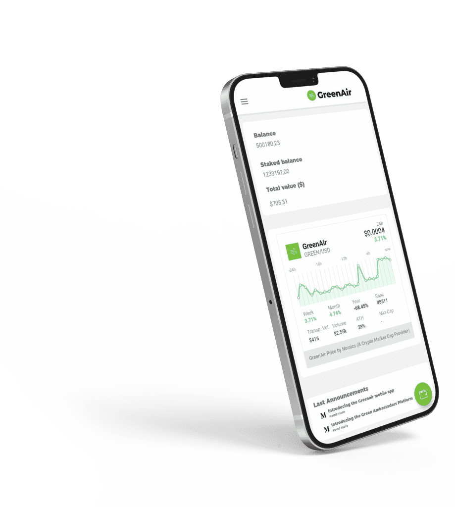 Product Mobile App - Green Network image