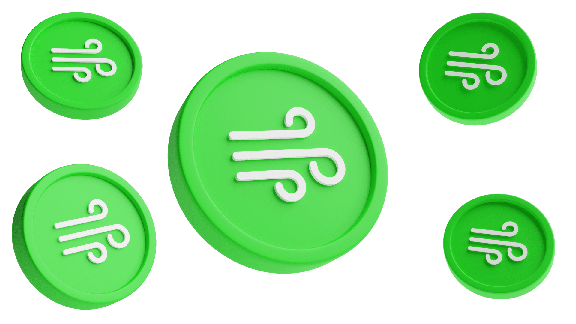Product GREEN token - Green Network image