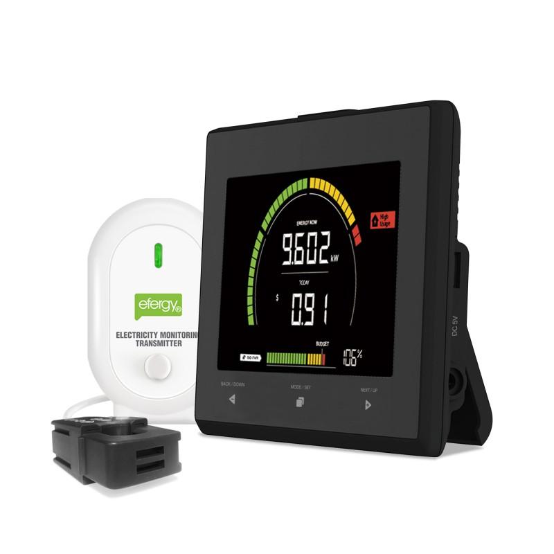 Product Efergy Emax 7.9″ Energy Monitor Kit - Wireless Electricity Monitor image