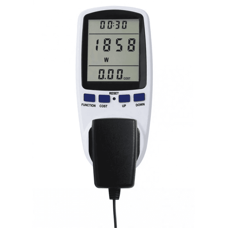 Product Digital Watt Meter - Measure your electricity usage per plug point image