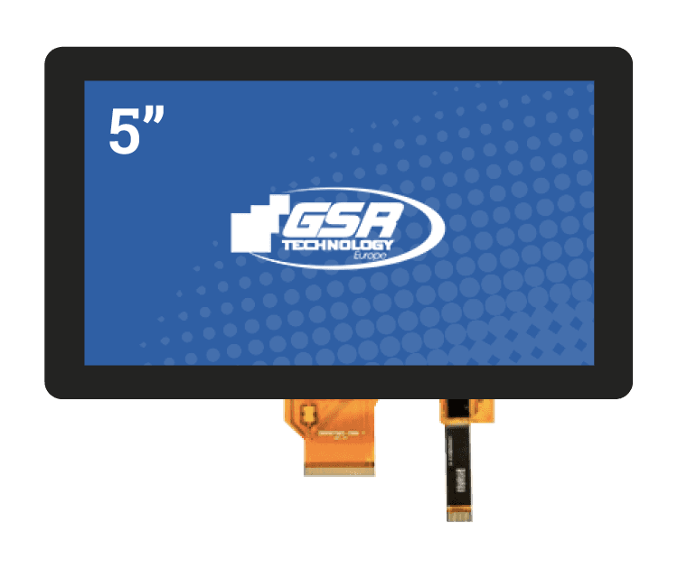 Product 5 inch Industrial TFT Display - GSR Technology : GSR Technology image