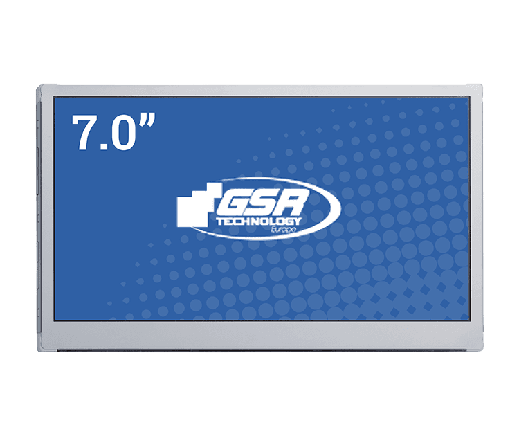 Product 7 inch Sunlight Readable TFT Display - GSR Technology : GSR Technology image