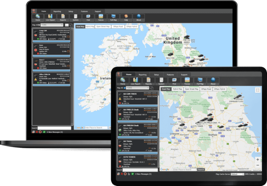 Product GPS Fleet Tracking Software System | Vehicle Telematics Systems image