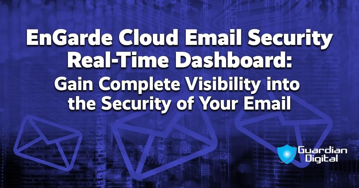 Product EnGarde Cloud Email Security Dashboard . image