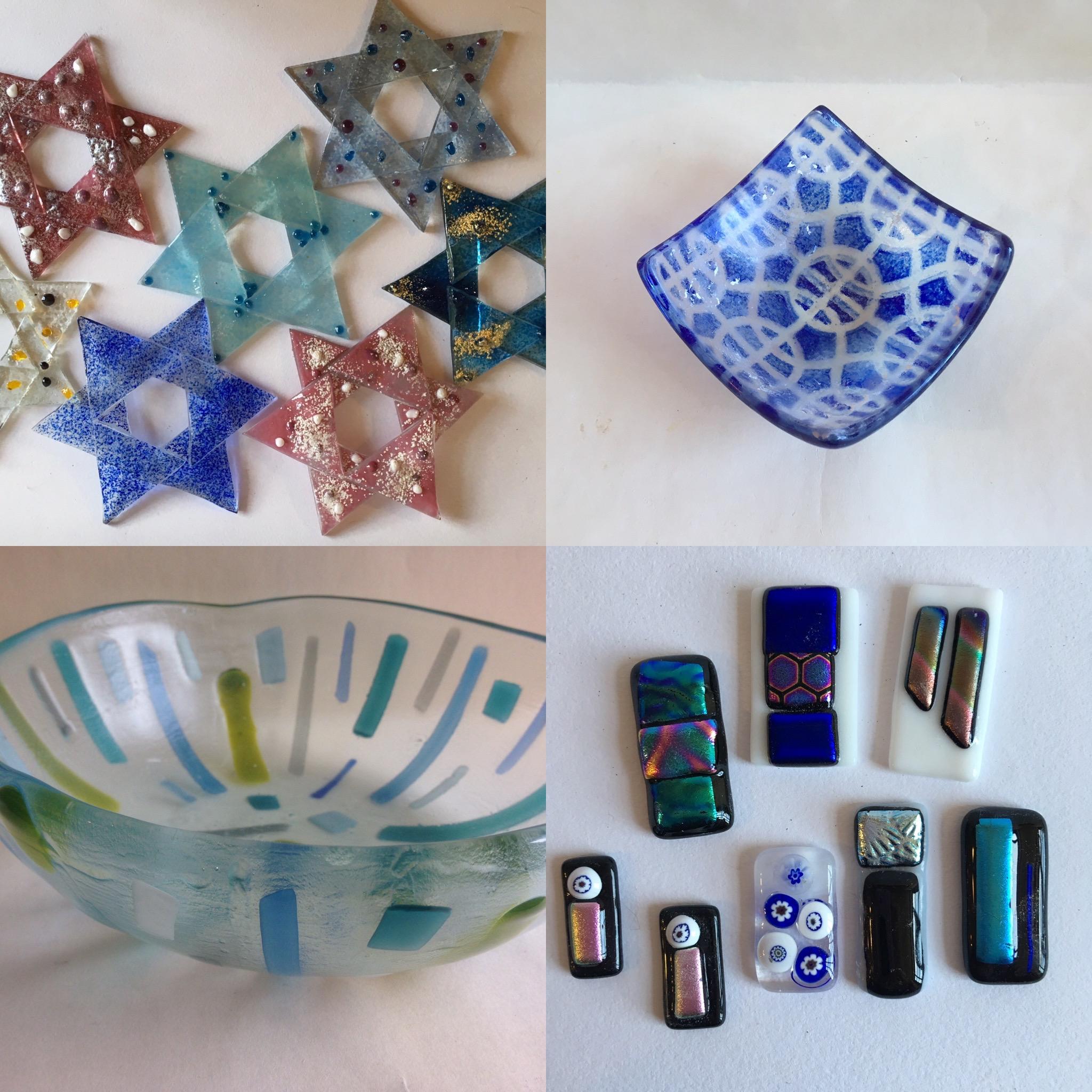 Product Full day Fused glass workshops – Saturday 10th June, Saturday 15th July, Saturday 5th August 2023 | Handmade in Netheredge image