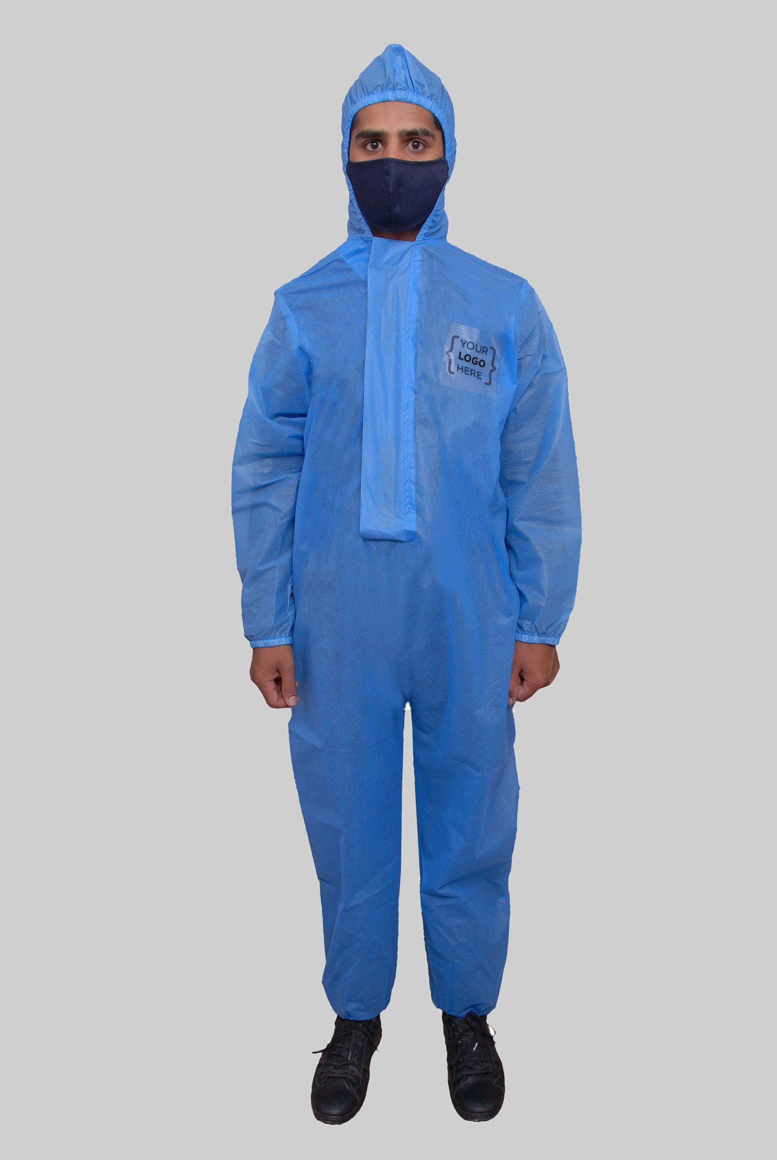 Product HAQ's | Hazmat Suit & Mask Costume | Disposable Protective Coverall image