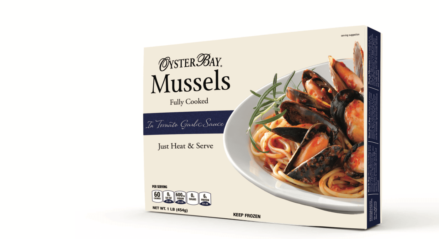 Product Mussels in Tomato Garlic Sauce - Harbor Seafood : Harbor Seafood image