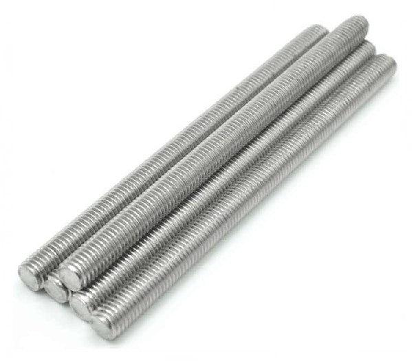 Product Threaded Bar M8 x 200mm (Stainless Steel A4) DIN976 - Pack of 10 image