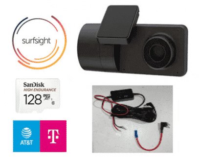 Product FEDEX - Surfsight Hardwire Package - HD Fleet GPS Tracking Cameras image