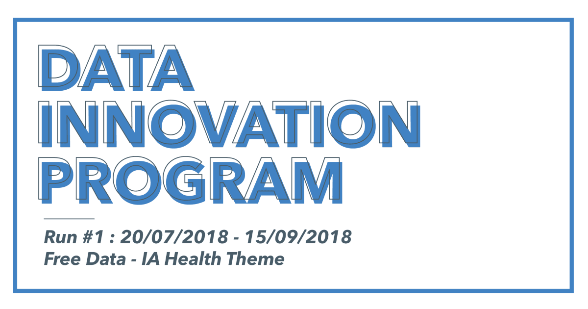 Product Le Healthcare Data Institute, premier think-tank européen dédié au Big Data Santé, lance son « Data Innovation Program » - Healthcare Data Institute image