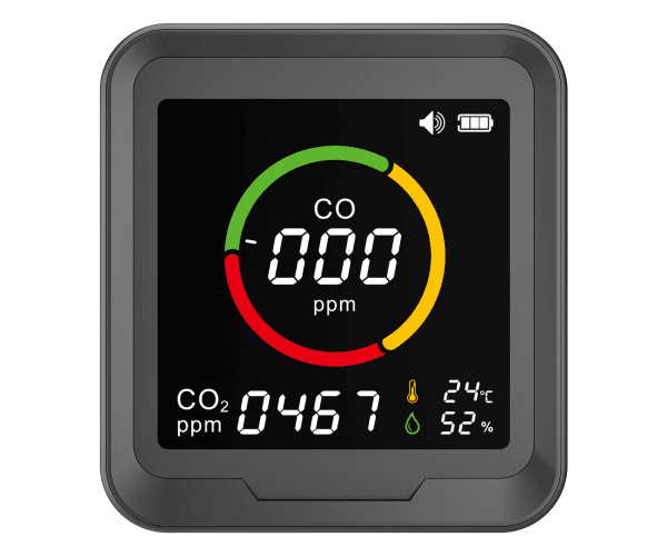 Product CO Detector | Carbon Monoxide Alarm | Safety Device 2023 image