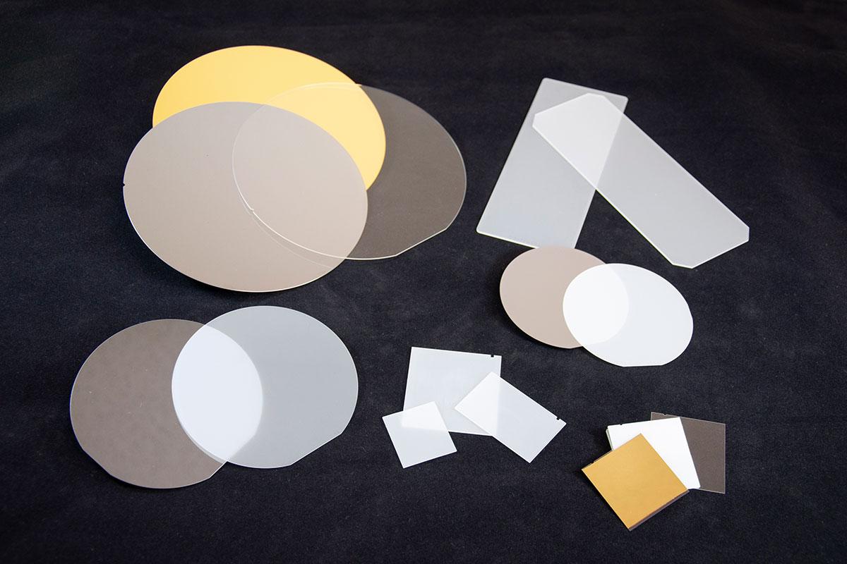 Product Wafers - Hoffman Materials, LLC Piezoelectric and semiconductor wafers image