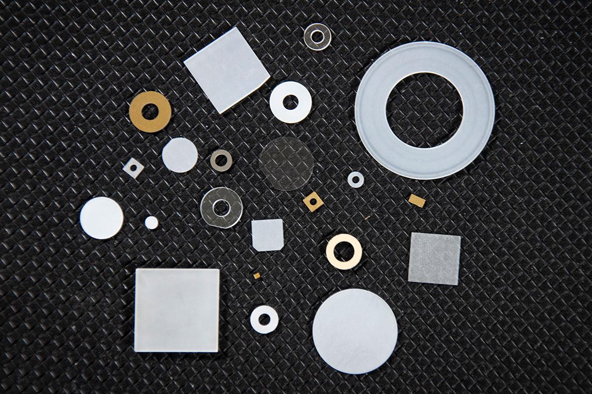 Product Sensor Elements - Hoffman Materials, LLC Piezoelectric sensor elements. image
