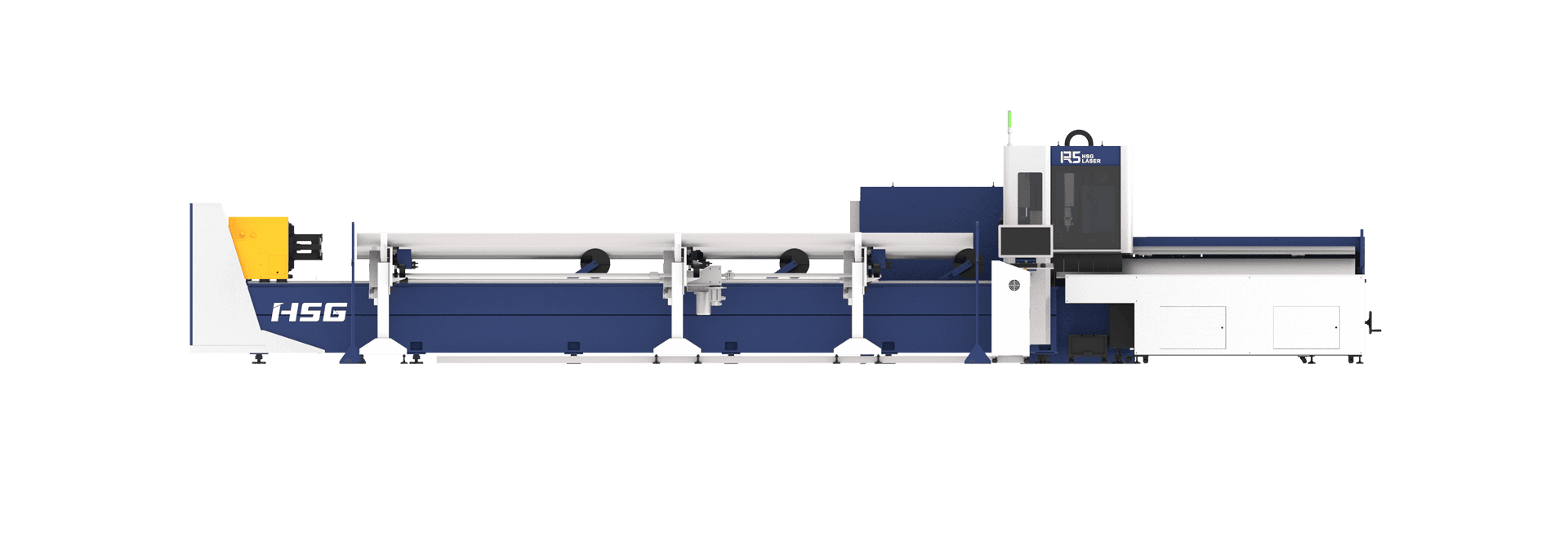 Product R5 Fully Automatic Tube Cutting Machine - HSG Thailand image