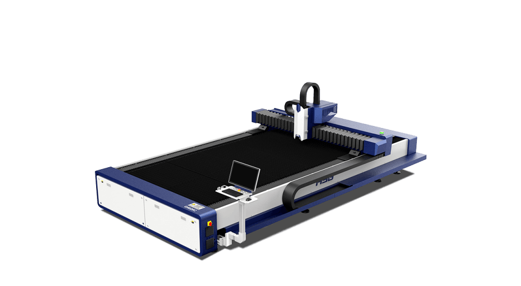 Product เครื่องตัดเลเซอร์ Fiber laser cutting รุ่นราคาประหยัด ตอบโจทย์งานบาง HSG GC Series image
