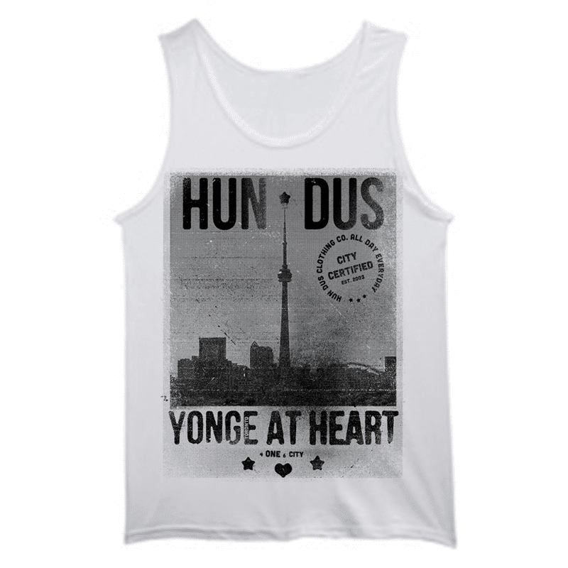 Product Yonge at Heart Top Tank | Hun Dus Clothing image