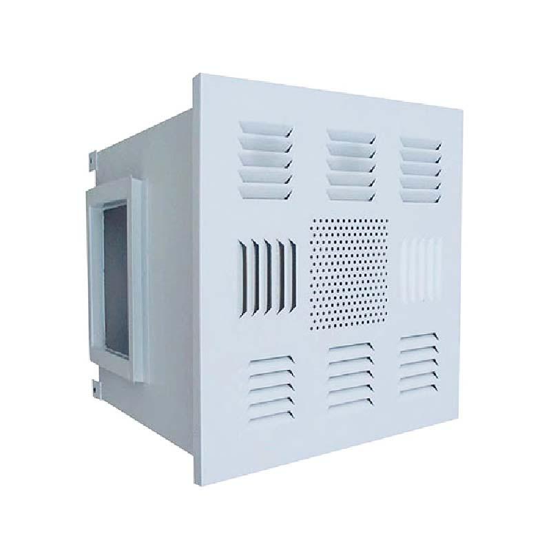 Product HEPA Filter Housing/HEPA Box/ for Gel seal filter with side channel image