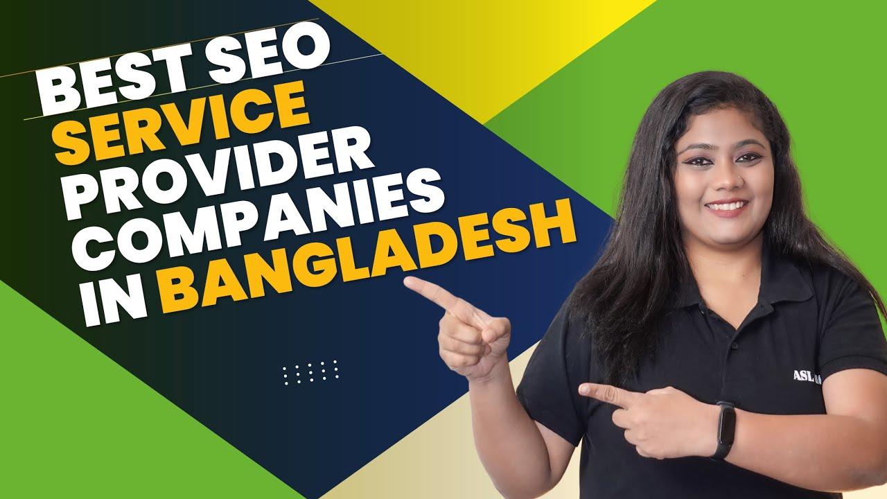 Product List of SEO Service Provider Companies in Bangladesh 2023 image