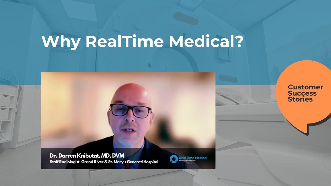 Product Why Grand River & St. Mary’s General Hospital Runs the RealTime Medical Platform? | Spotlight by RealTime Medical image