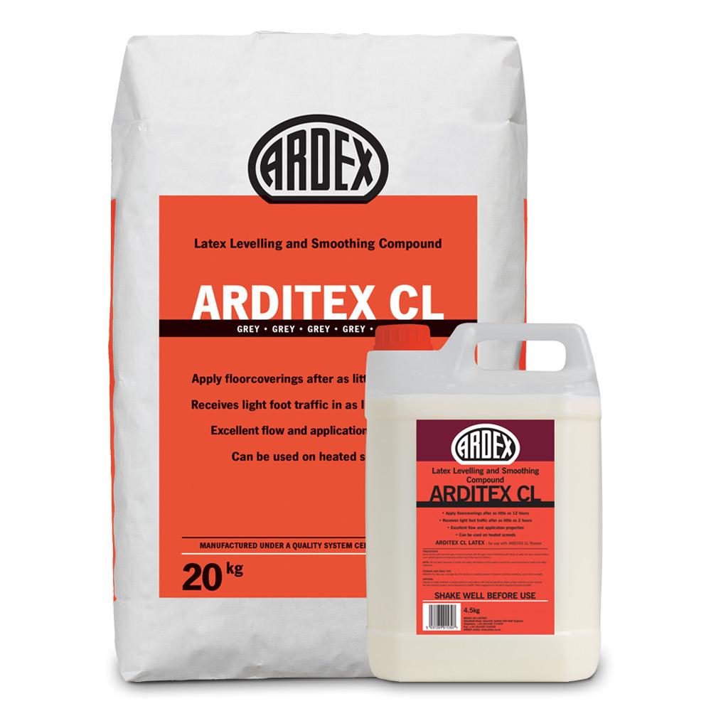 Product ARDEX Arditex CL Latex Levelling and Smoothing Compound – Apex Grange image