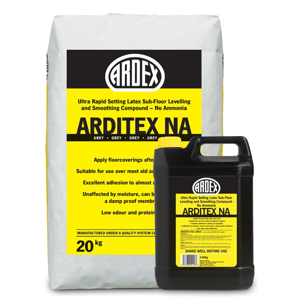 Product ARDEX Arditex NA Ultra Rapid Subfloor Levelling and Smoothing Compound – Apex Grange image