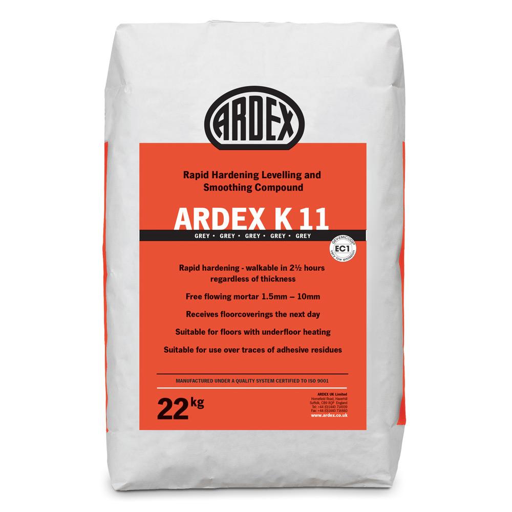 Product ARDEX K 11 Rapid Hardening Levelling and Smoothing Compound 22kg – Apex Grange image
