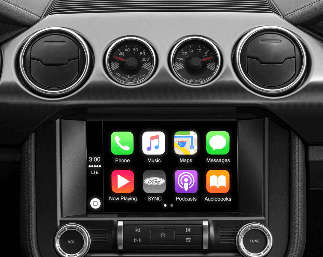 Product 2019-2023 Ford Mustang 4" To 8" Sync 3 With Apple CarPlay And Android Auto Upgrade image