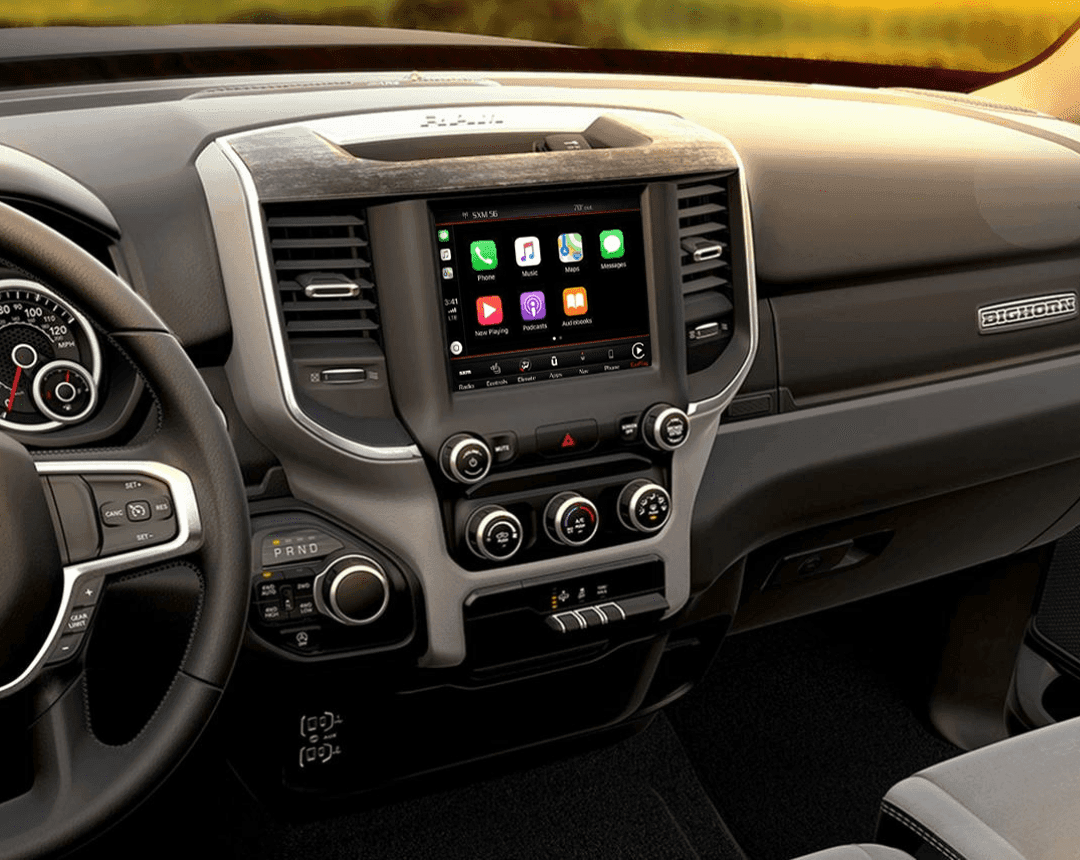 Product 2019-2021 Ram Truck UAM Radio Uconnect 4 With 8.4-Inch Display Including Apple CarPlay & Android Auto Upgrade image