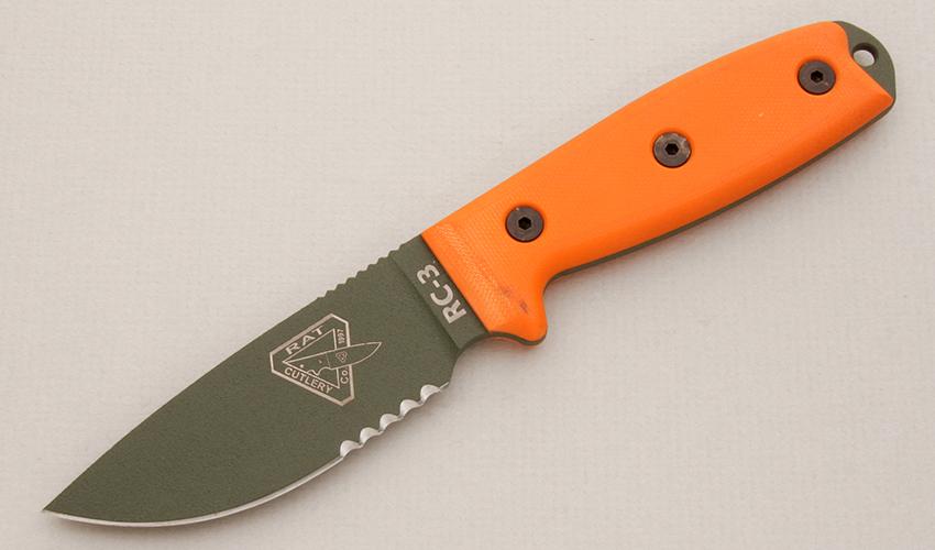 Product Rat Cutlery RC-3 Survival - KLC14152 - The Cutting Edge image