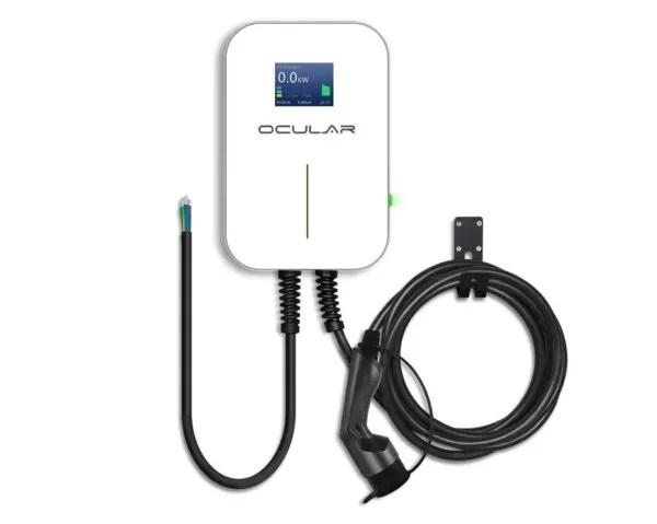 Product Ocular LTE PLUS | w/6m Type 2 Cable | 7 kW Single Phase - EV Charging Australia image
