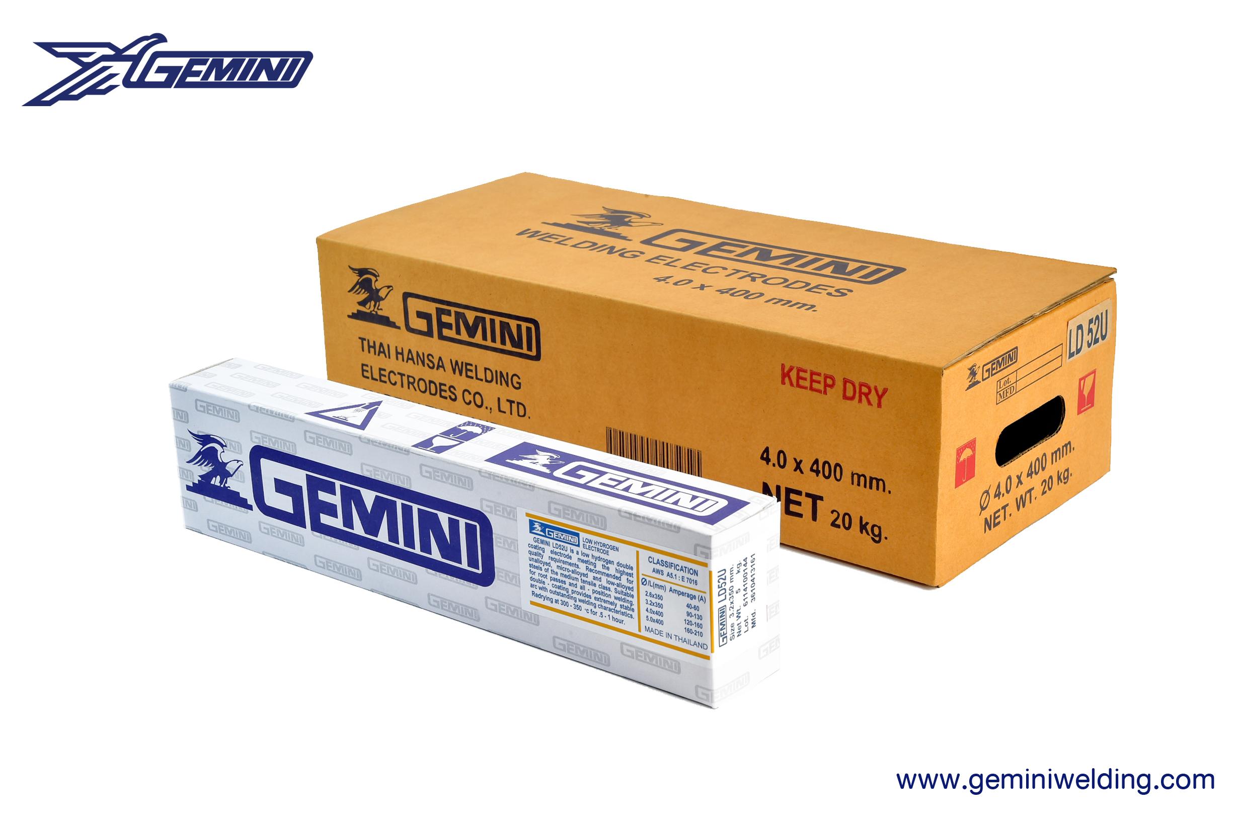 Product Gemini LD52U - Gemini Welding image