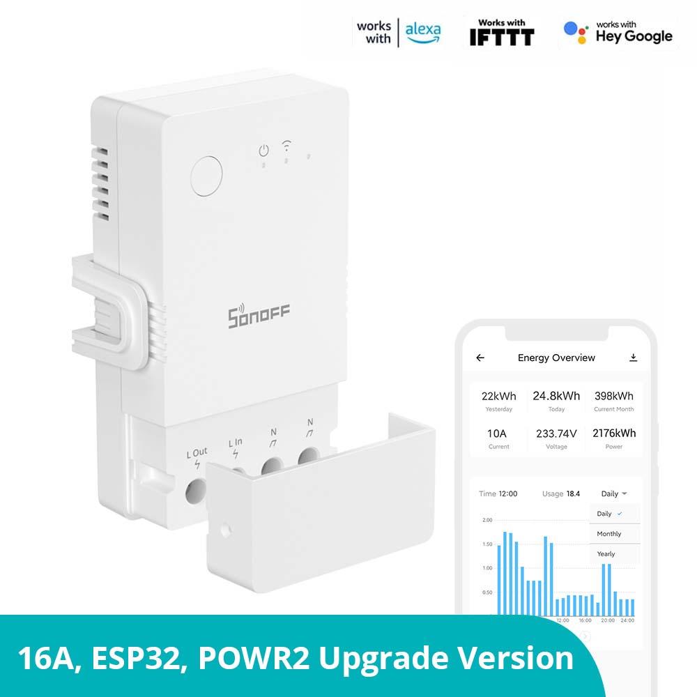 Product SONOFF POW Origin Smart Power Meter Switch( POWR2 Upgrade Version) | ITEAD STUDIO OFFICIAL image