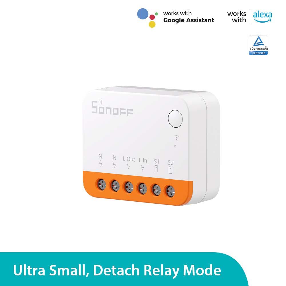 Product SONOFF MINI Extreme Wi-Fi Smart Switch MINIR4 | ITEAD STUDIO OFFICIAL image