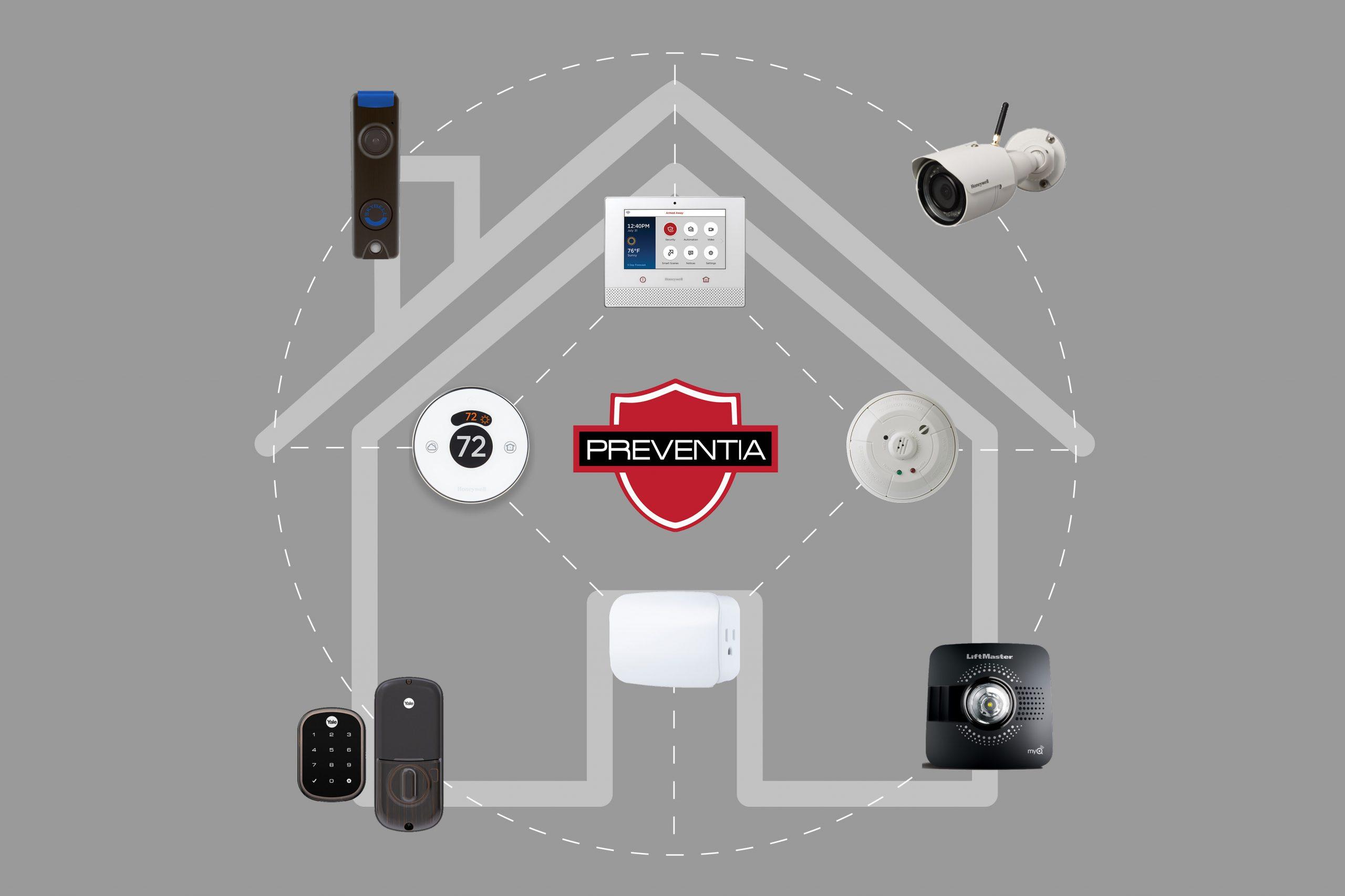 Product: Smart Home Solutions We're Thankful For - Preventia Security