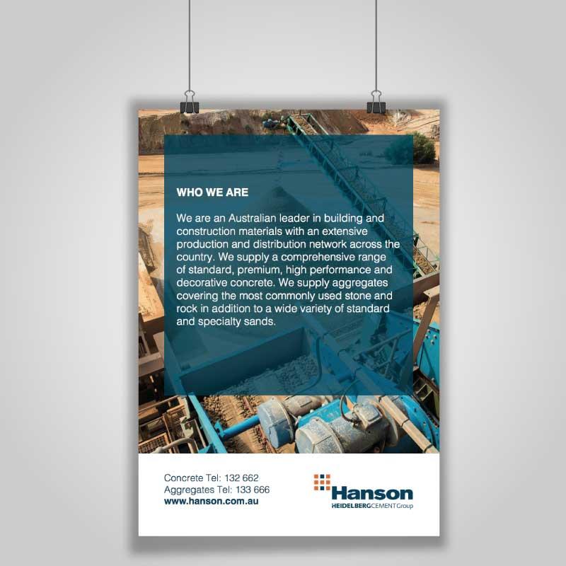 Product: Hanson Promotion – Plain Design.